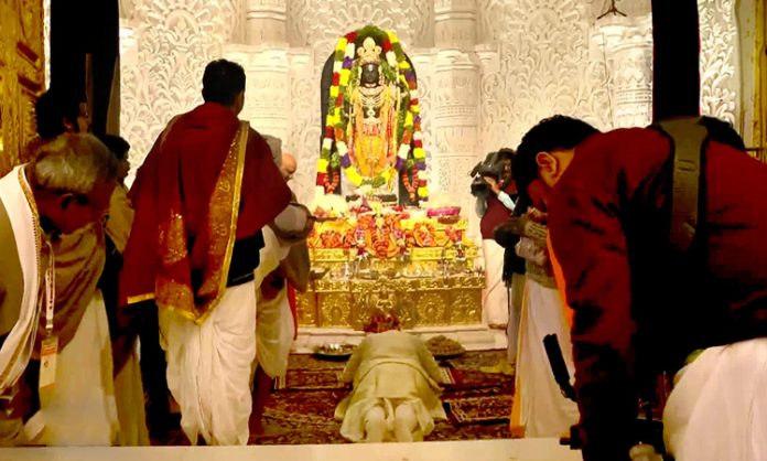 Supreme Court orders to Tamil Nadu to ban Ayodhya Telecast