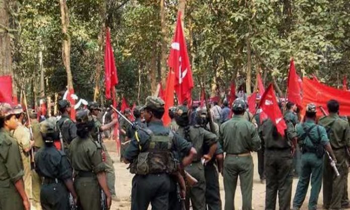Maoist attack on CRPF Jawans