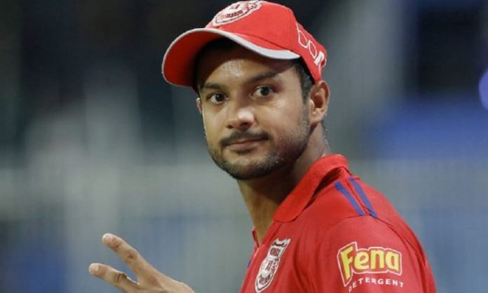 Mayank Agarwal seriously illness