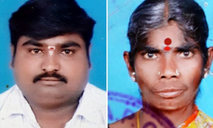 Mother and Son Ends life with Heart Attack in Medak