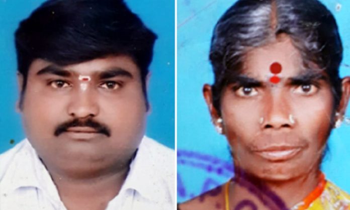 Mother and Son Ends life with Heart Attack in Medak