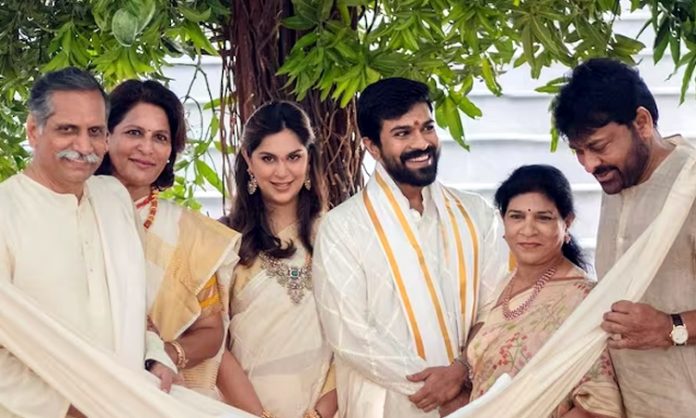 Special Song on Ram Charan-Upasana Daughter