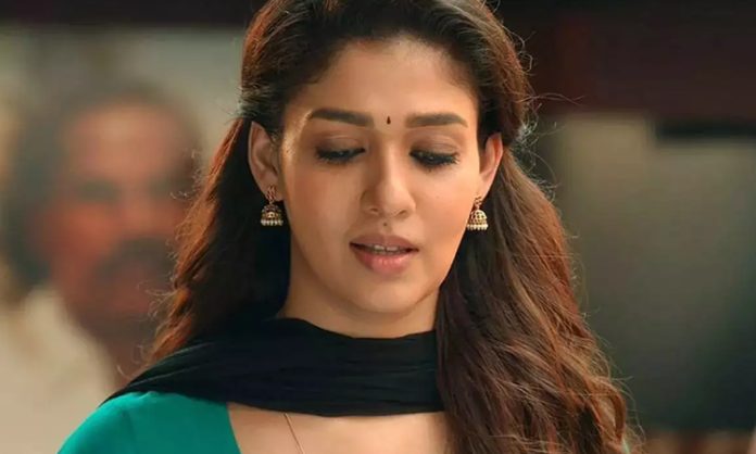 Case filed against Nayanthara over Annapoorani Movie