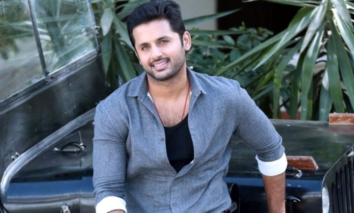 Actor Nithin injured while shooting in Maredumilli