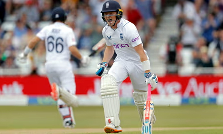 IND vs ENG 1st Test: Ollie Pope hit Century