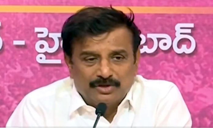 MLA Kotha Prabhakar Reddy Speech in Telangana Bhavan