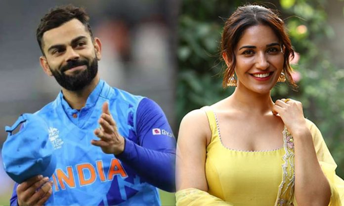 Virat Kohli is my brother in law says Ruhani Sharma