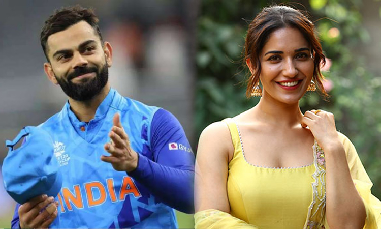 Virat Kohli is my brother in law says Ruhani Sharma