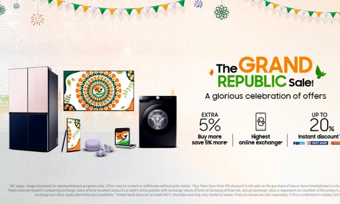 Samsung Announces Grand Republic Day Sale