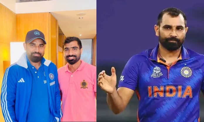 shami brother kaif bowler