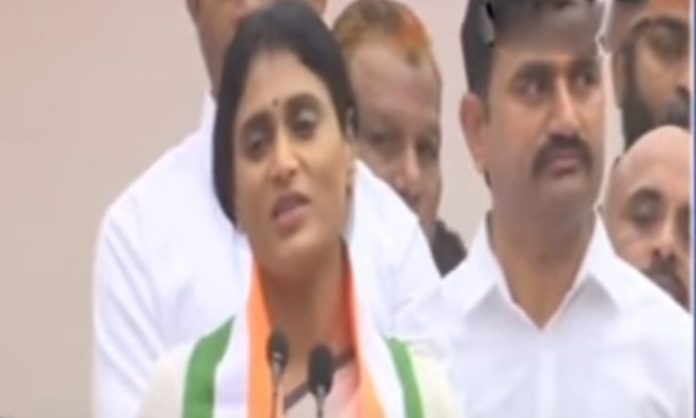 Sharmila join Congress