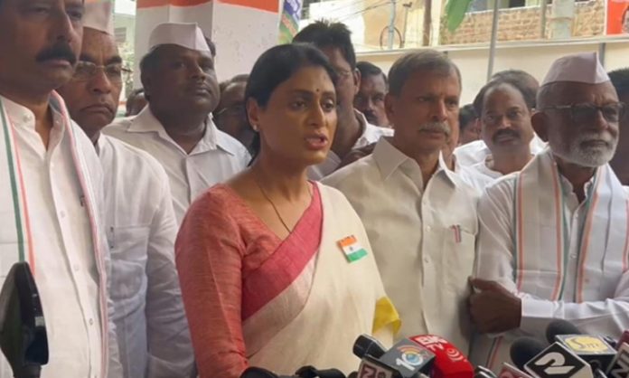 YS Sharmila comments on Jagan