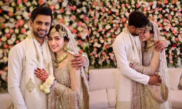 Shoaib Malik marriage sana javed