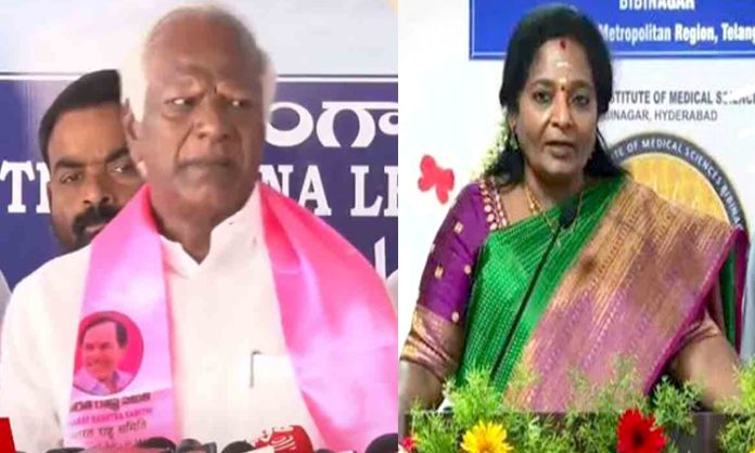 Kadiyam Srihari slams Governor Tamilisai