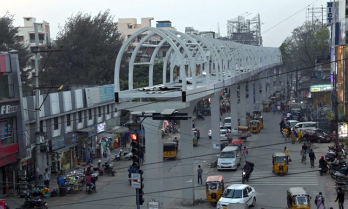 Skywalk in Mehdipatnam