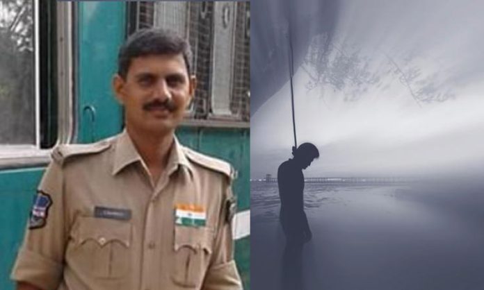 AR constable in Suryapet