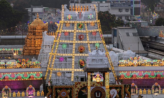 TTD to release online quota of darshan for April