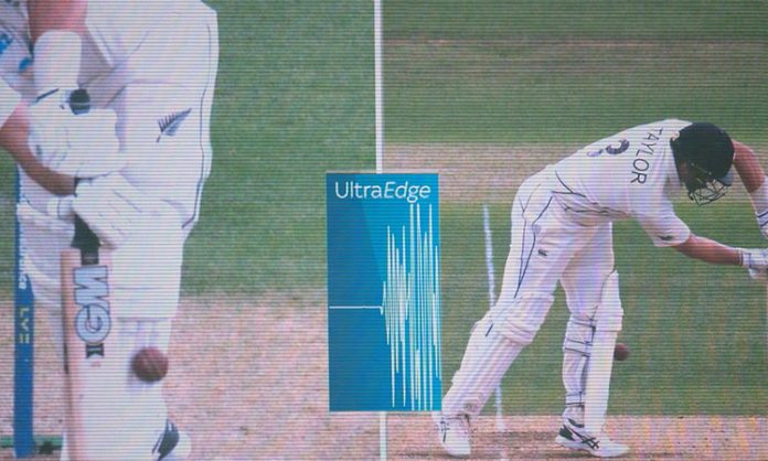 Ultra edge technology in Cricket