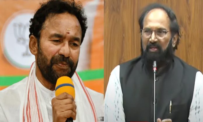 Minister Uttam Kumar Fires on Kishan Reddy