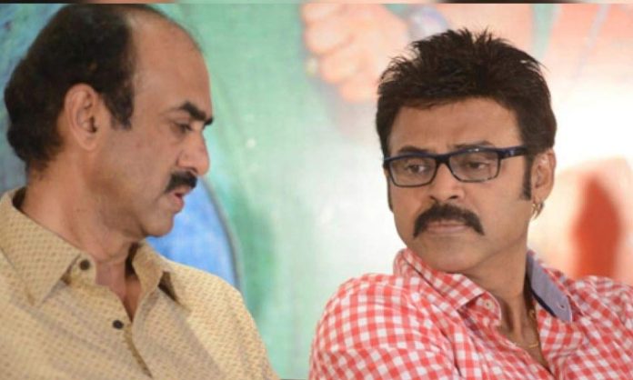 case register against hero Venkatesh and producer Suresh