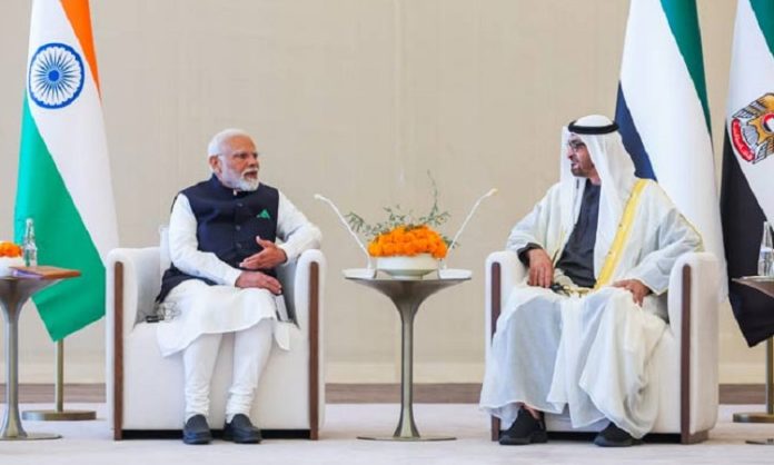 10 cooperation agreements between UAE and India