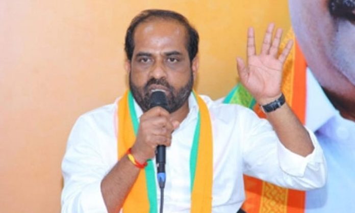 AP BJP Leader comments on Jagan