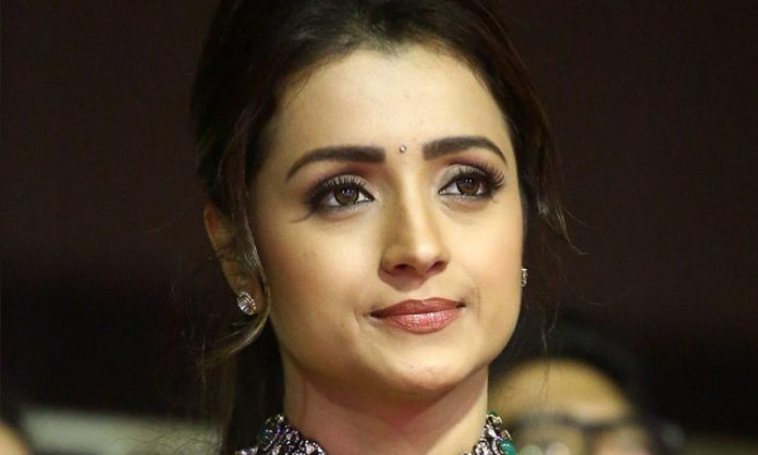 Actor Trisha filed defamation case