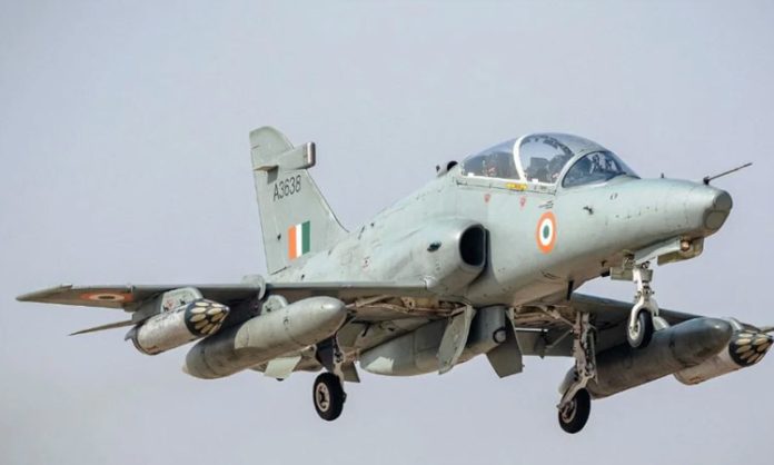Air Force Trainer Aircraft Crashes In West Bengal