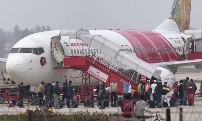 Air India fined Rs 30 lakh over death of man
