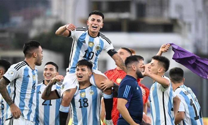Argentina's shock to Brazil