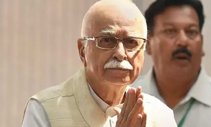 BJP stalwart LK Advani conferred with Bharat Ratna