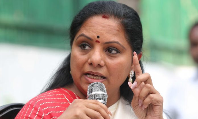 IT searches at MLC Kavitha's residence