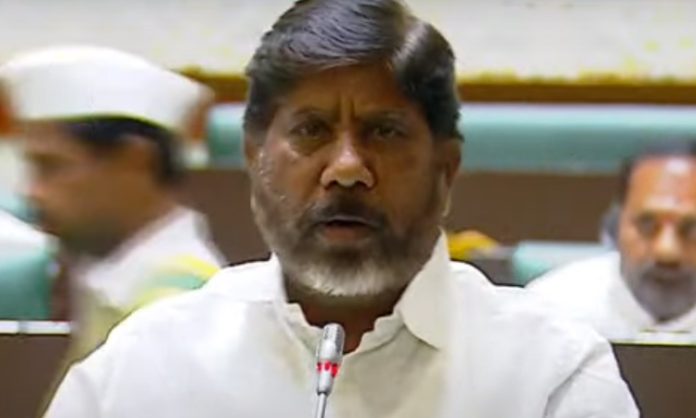 Bhatti Vikramarka comments in Kaleshwaram project