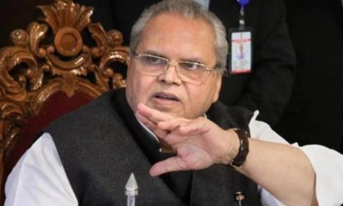 CBI searches Satyapal Malik's residence