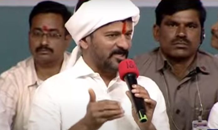 CM Revanth Reddy At Nagoba Temple