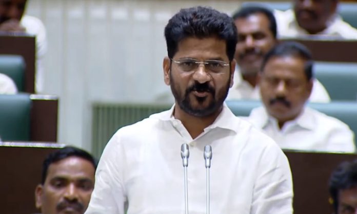 cm revanth reddy speech in assembly