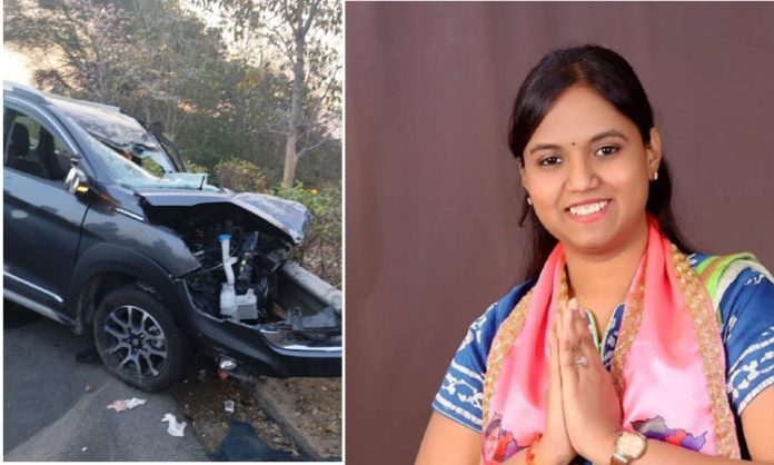 Secunderabad Cantonment MLA Lasya Nanditha dies in road accident