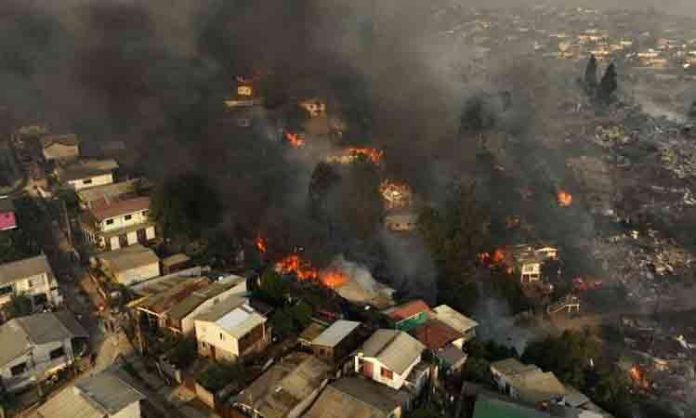 Fire in Chile kills 46 people