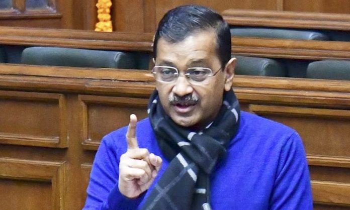 Constitutional crisis in Delhi: Kejriwal