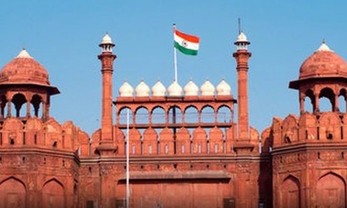 Delhi Red Fort temporarily closed
