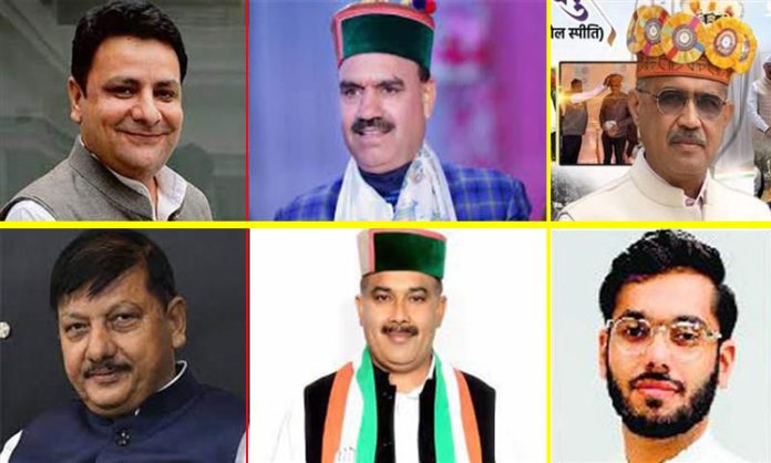 Disqualification of six congress mlas in himachal pradesh
