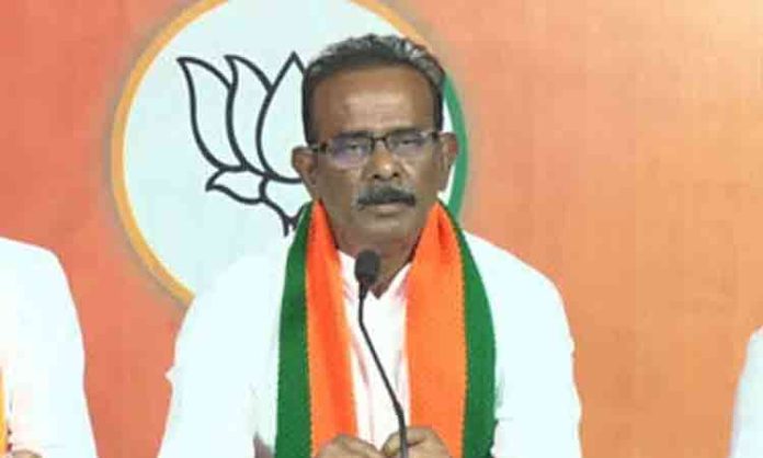 Congress and BRS political drama in the name of projects: Boora Narsaiah Goud