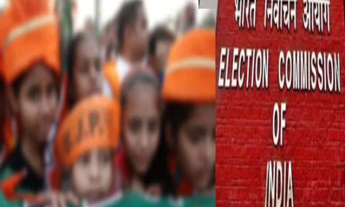 Don't involve children in election campaign: EC