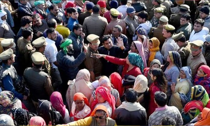 Farmers Delhi Chalo protest