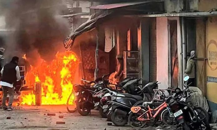 Five killed in Uttarakhand riots