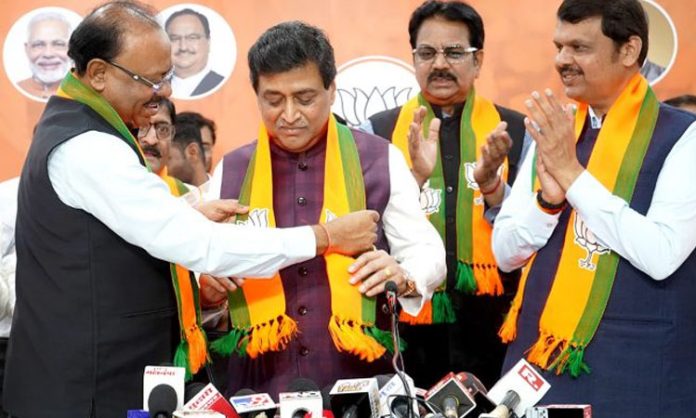 Former Maharashtra CM Ashok Chavan joins BJP