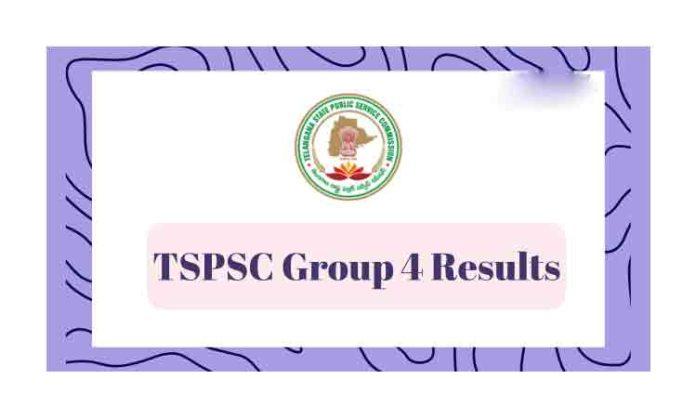 Group -4 results release