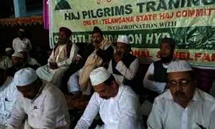 Haj Piligrims training