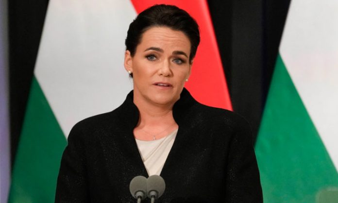 Hungarian President Katalin Novak resigns