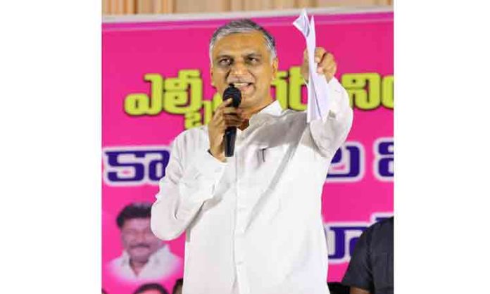 We will give suitable reply: Harish Rao